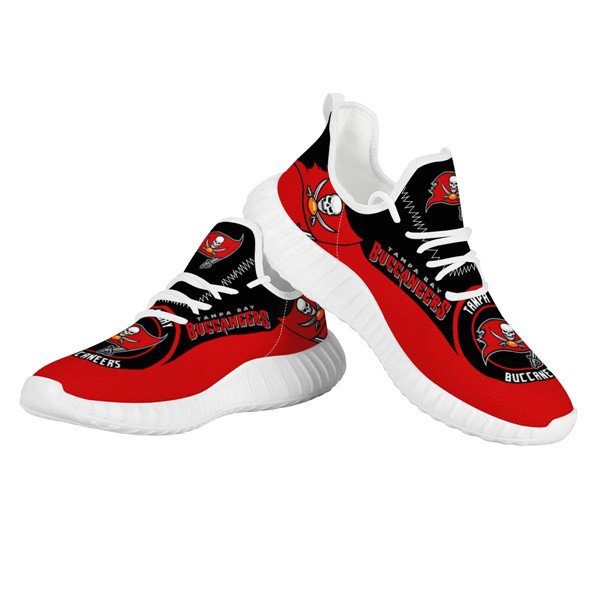 Men's NFL Tampa Bay Buccaneers Lightweight Running Shoes 002 - Click Image to Close